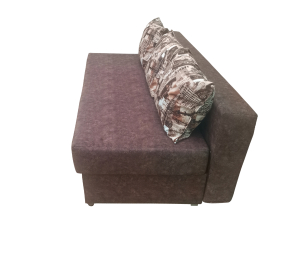 Евро-софа Вельвет без подлокотников