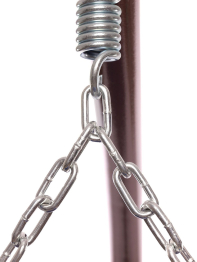 Подвесное кресло ДЛЯ ДВОИХ с ротангом коричневое