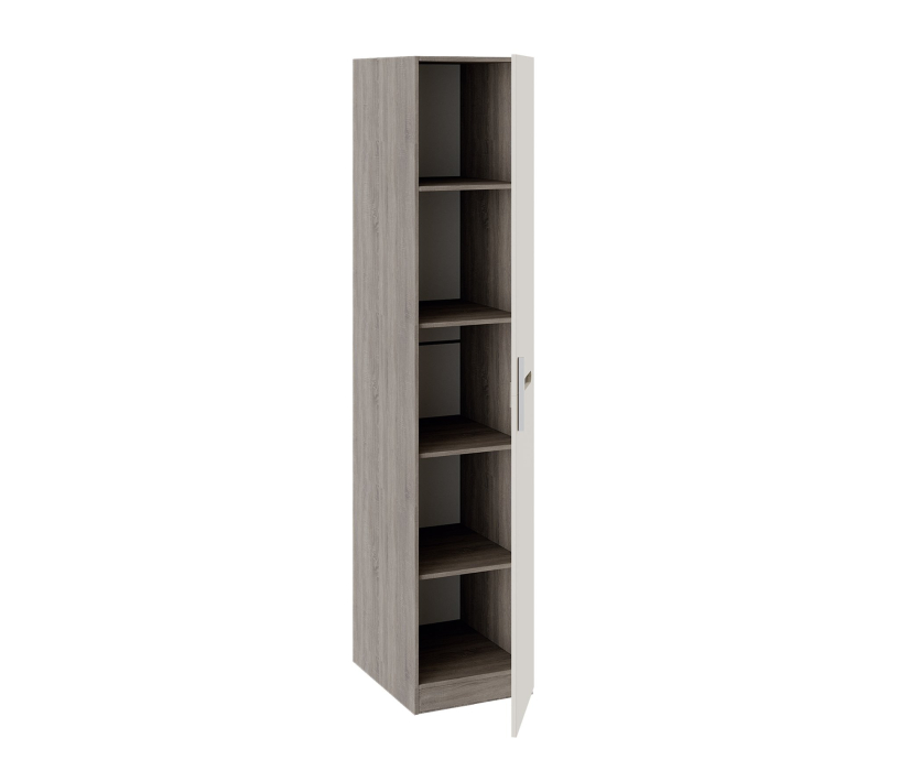 Для одежды, Фьюжн  Шкаф для белья  бежевый/дуб сонома трюфель