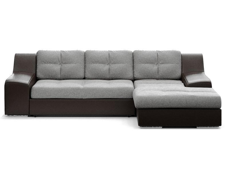 Для дома, Угловой диван-кровать Чикаго,дельфин,рогожка