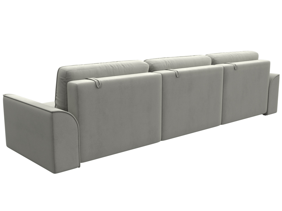 Диваны еврокнижки, Диван прямой Лига-048 НПБ Лонг, велюр TOWER