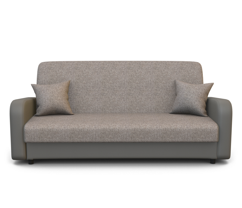 Диваны книжки, Диван-книжка Мелодия 120 экокожа и рогожка