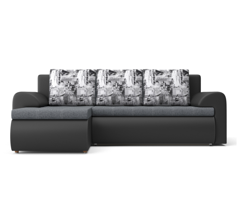 Диваны угловые в гостиную, Угловой диван Цезарь,левый