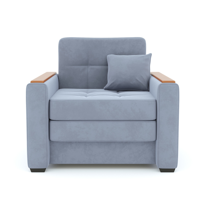 Кресла-кровати, Кресло-кровать Этро Вуд велюр, 60