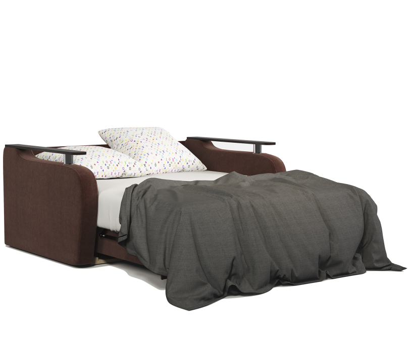 Диваны прямые кухонные, Диван-кровать Гранд Д 120, велюр