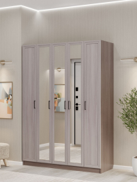 Шкаф распашной МДФ ШК-5/5