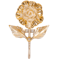 Аксессуары для кухни, Настенный крючок Роза Прованса Баккара