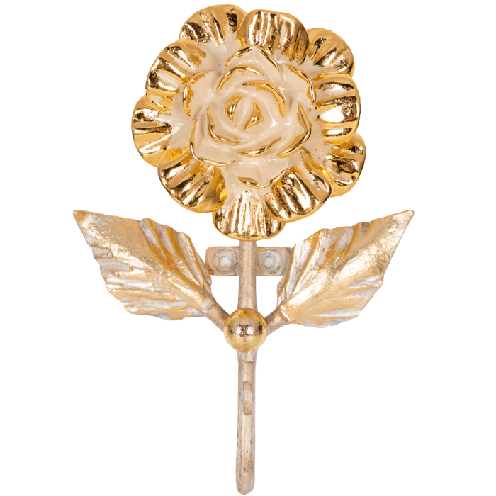 Аксессуары для кухни, Настенный крючок Роза Прованса Баккара