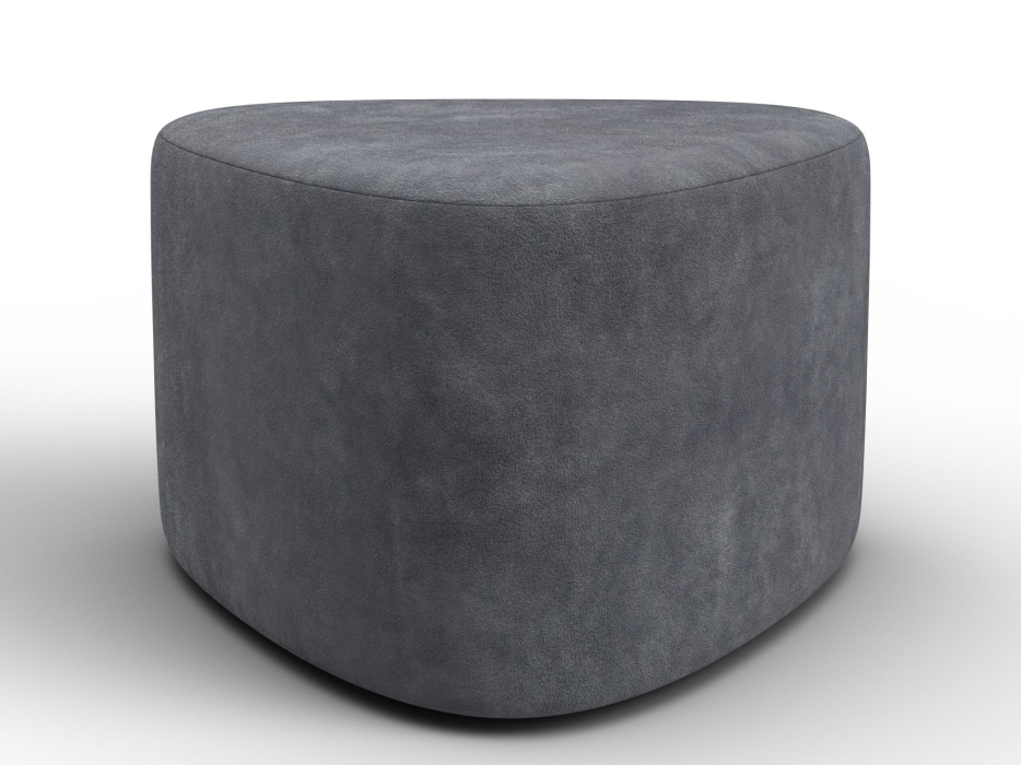 Пуфы дизайнерские, Пуф 004, велюр BRUT