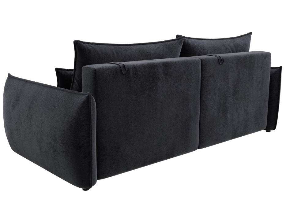 Диваны еврокнижки, Диван прямой Лига-051 НПБ, велюр TOWER