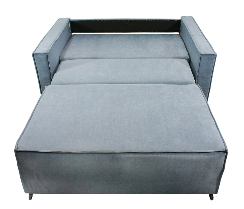 Диваны еврокнижки, Диван-кровать еврокнижка Лофт, 120, велюр