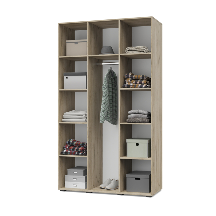 Шкафы распашные, Модульная система Челси Ч35 Шкаф