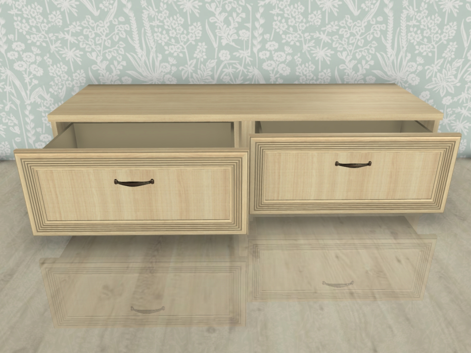 ТВ-тумбы, Модульная система Карина Тумба ТБ-1073