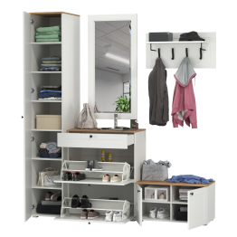 Набор мебели в прихожую Остин № 45