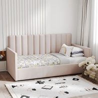 Кровати с мягким изголовьем, Кровать односпальная Меркурий-4 120*200