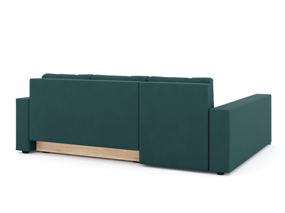 Диваны угловые в гостиную, Диван-кровать угловой Марко еврокнижка, велюр