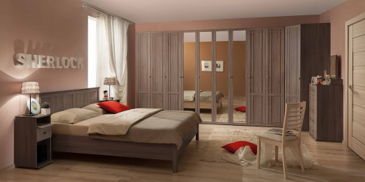 Тумба прикроватная с ящиком Sherlock 64