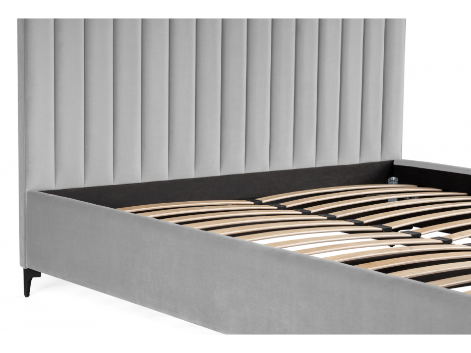 Мягкая кровать, Двуспальная кровать Амелия 160х200 без ПМ