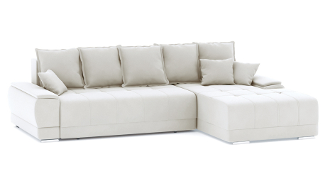 Диван-кровать угловой Нордвикс ПБ, велюр