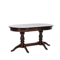 Обеденные столы, Стол раздвижной Leset Каролина 1Р