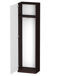 Распашной шкаф Лайф для одежды 60*40*215 Венге