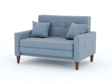 Диваны кровати со спальным местом, Диван-кровать Этро Люкс, велюр, 140