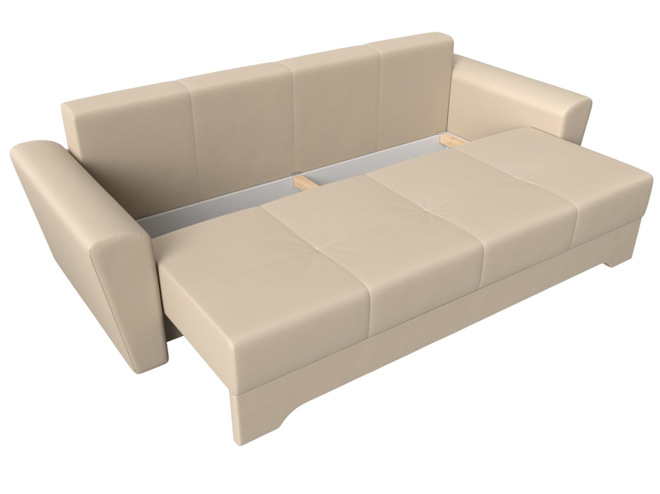 Диваны еврокнижки, Диван Прямой Амстердам Экокожа