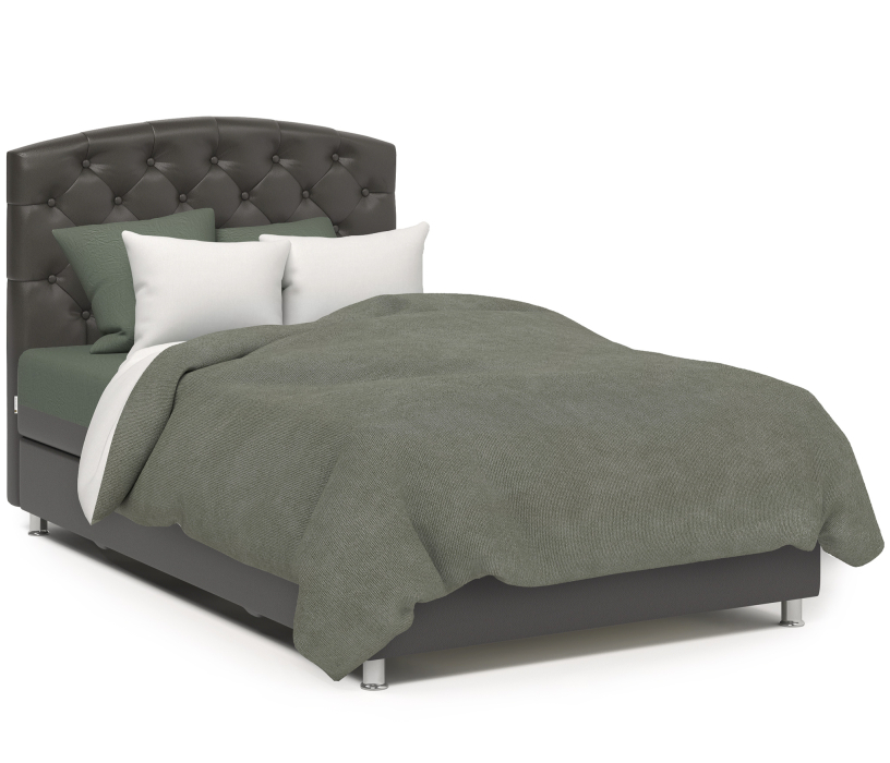 Мягкая кровать, Кровать тахта Премиум 90 с подъемным механизмом, Корфу