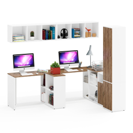 Рабочее место для двоих Лидер-8 № 33