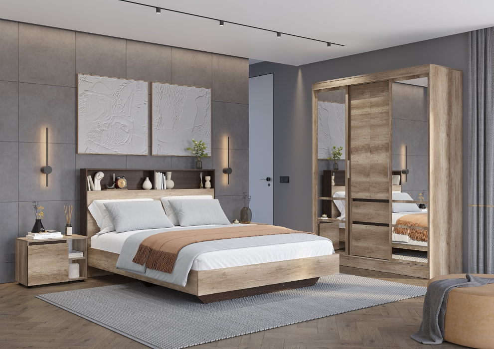 Кровати 160х200, Кровать Энигма КР-16 160х200