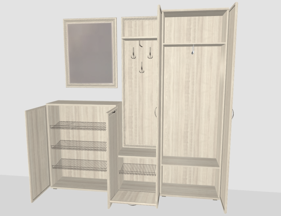 Прихожие, Прихожая Карина ПК-1003