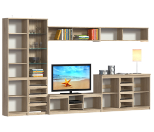 Гостиная Веста Дуб Сонома L-3800