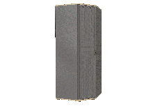 Угловые шкафы, Модульная система Карина Шкаф ШК-1011