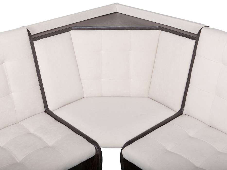 Кухонные уголки, Кухонный уголок Стиль 1Л (со столом СТ3) Дуб венге / велюр