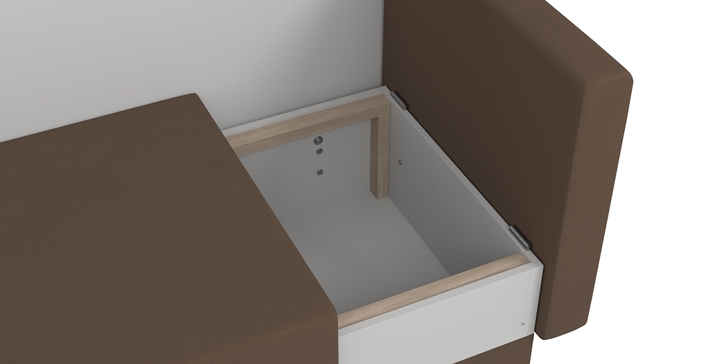 Диваны кровати со спальным местом, Кушетка Леон Lux, универсальный,  велюр