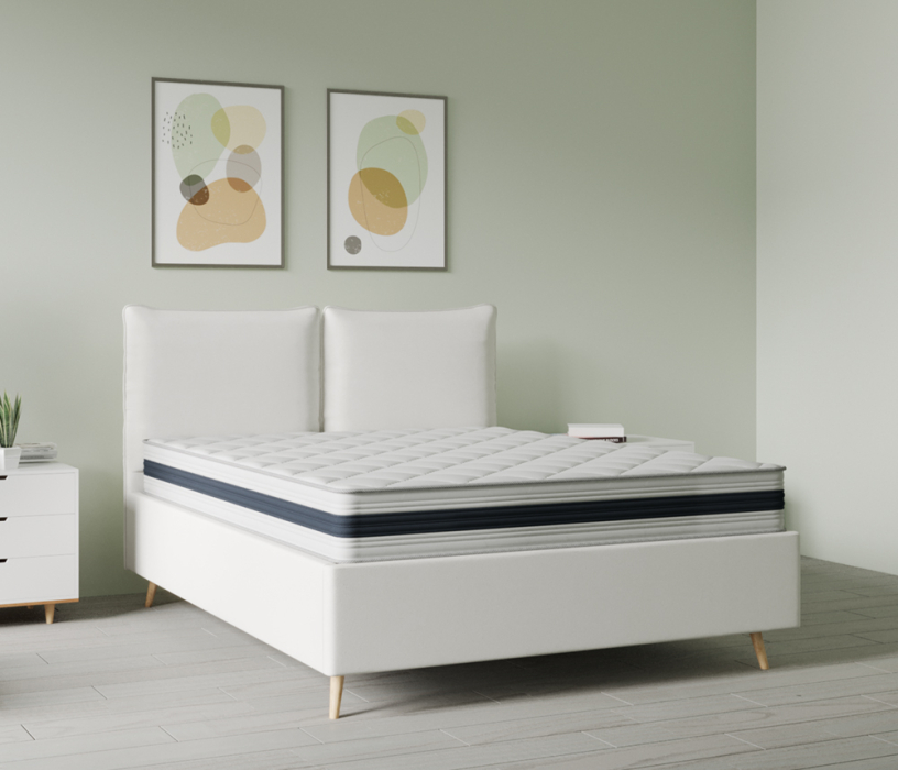 Другие размеры, Матрас ARMOS Аметист Multi (Трикотаж 3D) 80х190 см