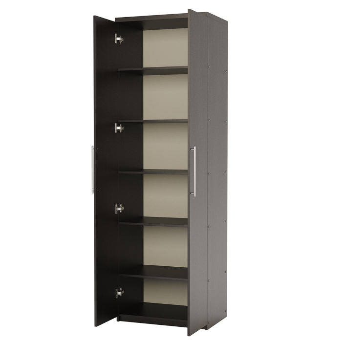 Для одежды, Шкаф с полками Комфорт МП-21 90х45 с зеркалами