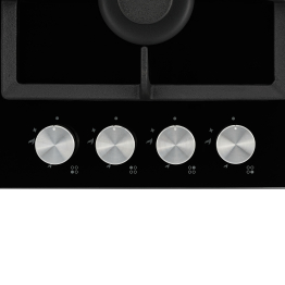 Газовая варочная поверхность  ALMA 60 BL (независимая)