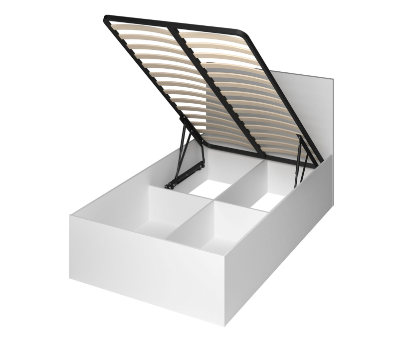 Кровати 120х200, Кровать Фреш с подъёмным механизмом КРФР 2-ПМ-1200