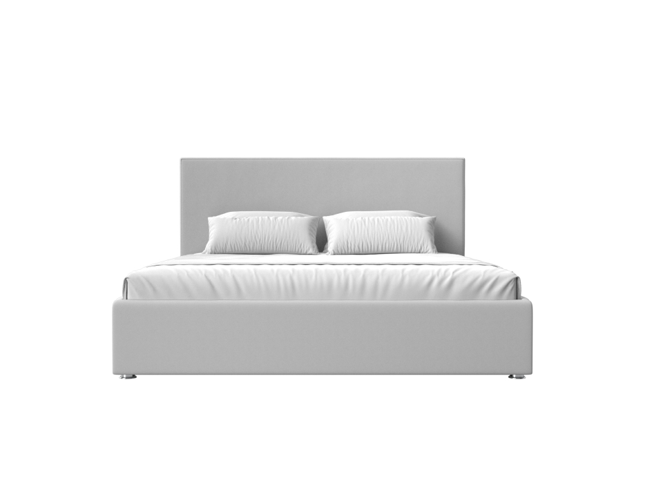Мягкая кровать, Интерьерная кровать Кариба 180, экокожа
