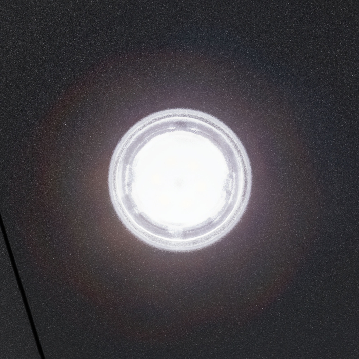 Вытяжки, Вытяжка кухонная KRONA URAN 600 DN BLACK 4S