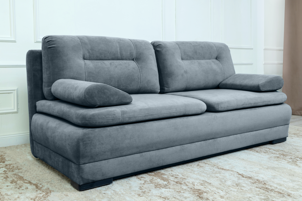 Диваны прямые кухонные, Прямой диван Sally, велюр