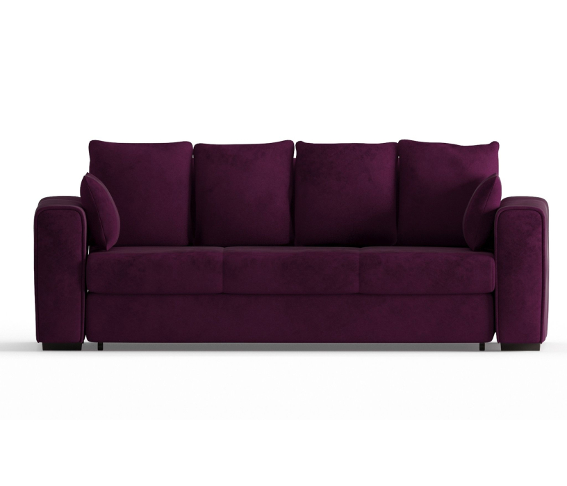 Диваны еврокнижки, Диван-кровать Giverny, независимый пружинный блок, велюр