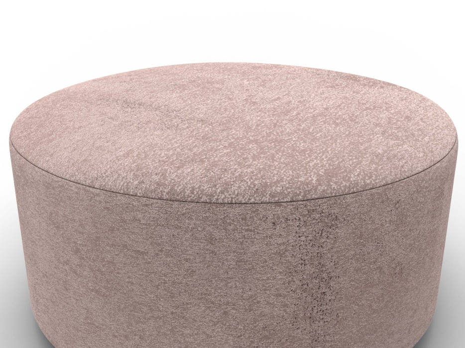 Пуфы дизайнерские, Пуф 005, велюр TOWER