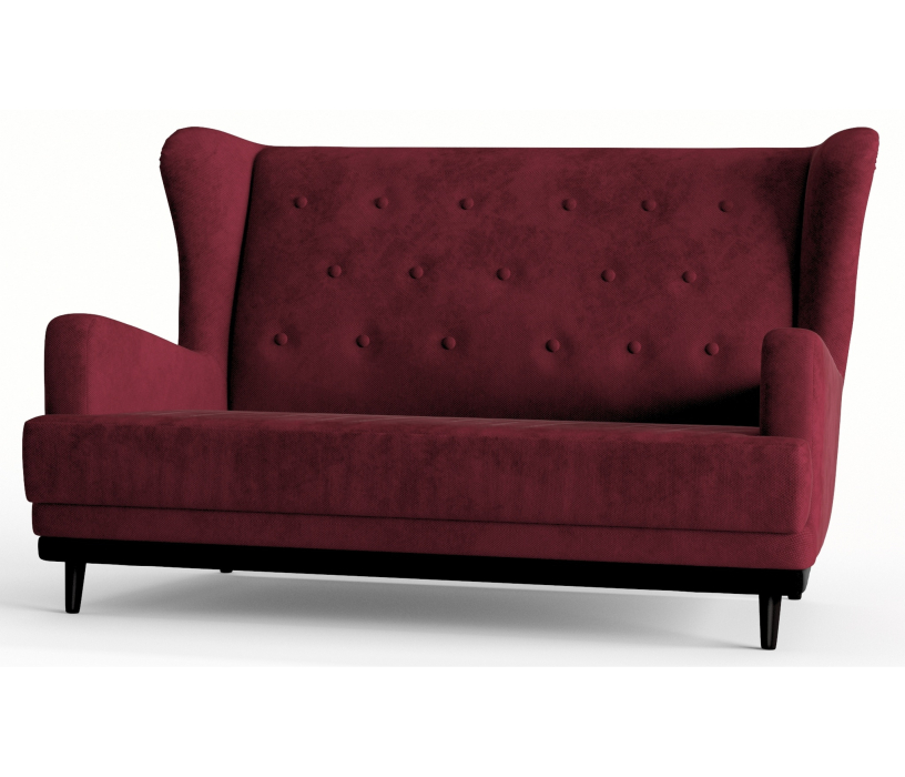 Дизайнерские диваны для гостиной, Диван прямой Барон Люкс, Велюр