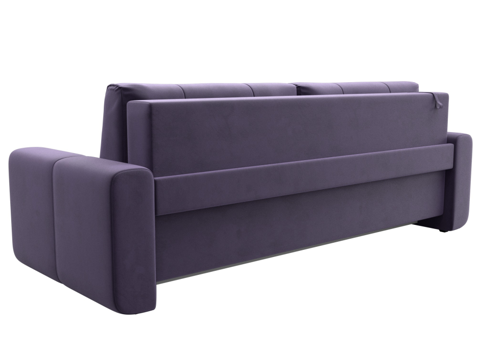 Диваны еврокнижки, Прямой диван Лига-031, велюр
