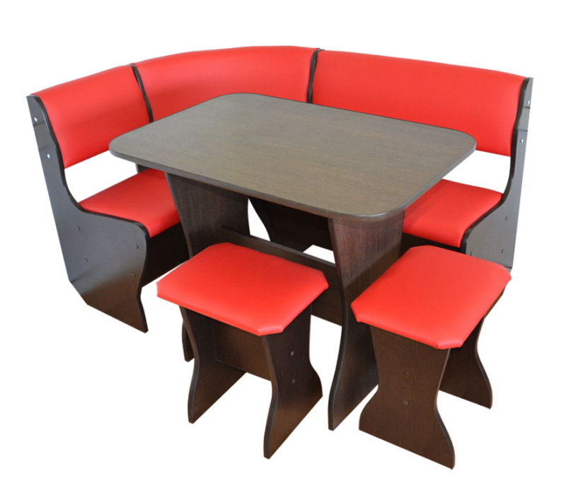 Кухонные уголки, Кухонный уголок Комфорт-Лучиана 5 ( Вт 112 )