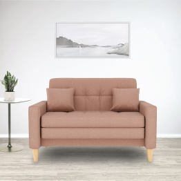 Диван- кровать Этро Люкс, рогожка, 140