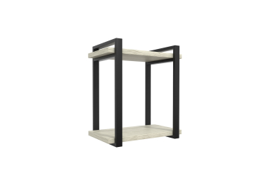 Полка Айсберг Лофт 40 черный