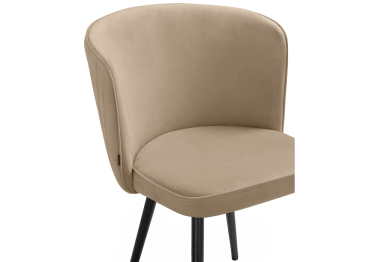 Стул Фрибур (опоры черные)